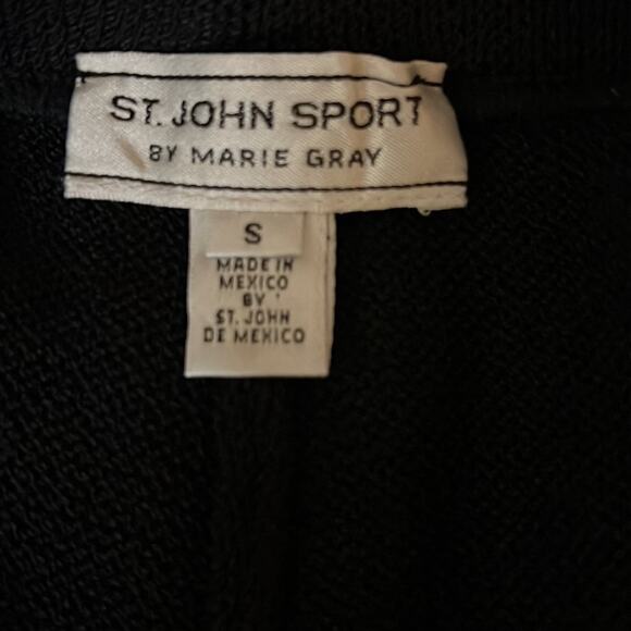 St. John Sport By Marie Gray Pull On Lounge Pants Size S - Picture 8 of 8